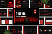 Cinema - Movie Keynote Templates, a Presentation Template by Deepslide Studio (Thumbnail 2 of 6)