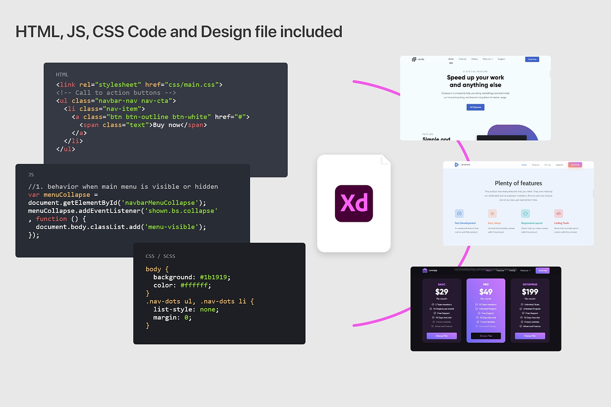 Cutekit - Eye catching Landing pages, a HTML Template by mivfx (Photo 3 of 3)