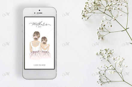 Mother's Day Greeting Card