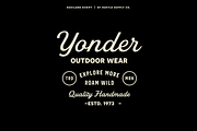 Haviland Script, a Script Font by Hustle Supply Co. (Thumbnail 6 of 10)