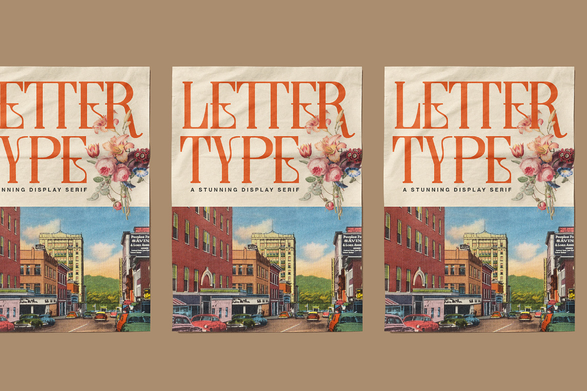 Lettertype a Stunning Display Serif, a Serif Font by Lettertype Studio (Photo 15 of 20)