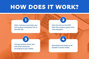 Sports Content Facebook Posts, a Social Media Template by emcrea (Thumbnail 7 of 9)