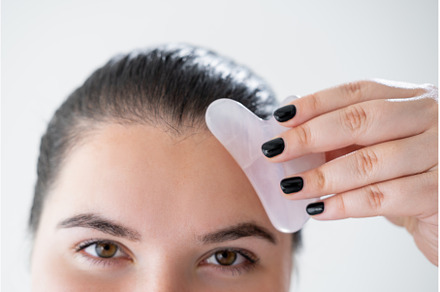 face care plus size woman wrinkle, a Person Photo by Photo Drive Studio