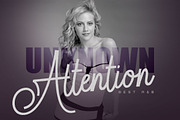 Lionettes Typeface, a Script Font by beeART (Thumbnail 2 of 6)