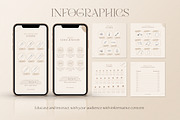 Jewelry Instagram Templates | CANVA, a Social Media Template by Wildnun Studio (Thumbnail 8 of 26)