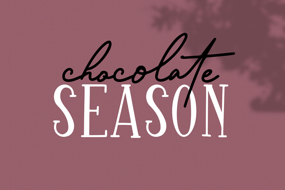 Sparkling Bright - Beauty Font Duo, a Serif Font by Dm Studio (Photo 5 of 10)