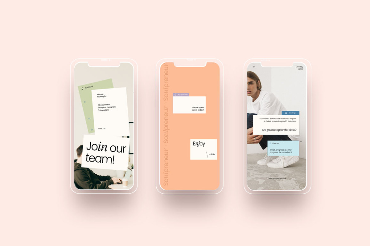 MIEL / Social Media Pack, a Social Media Template by Eviory (Photo 15 of 28)