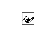 Minimalist Modern Wave Logo, a Branding & Logo Template by Luxury Logos (Thumbnail 3 of 4)