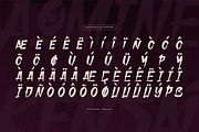 Aomine Kensai | Japanese Solid Brush, a Handwritten Font by Denustudios (Thumbnail 12 of 12)