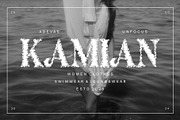 Adevas Unfocus, a Serif Font by Craft Supply Co. (Thumbnail 3 of 8)