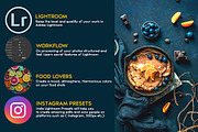 Food Lightroom Presets, an Action Add-On by Lavinsky Art Store (Thumbnail 2 of 12)