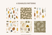 Abstract Vases collection, an Illustration by Cozy pattern shop (Thumbnail 2 of 6)