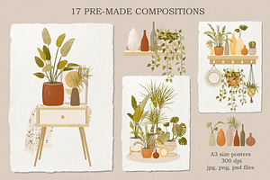 Interior & Home Plants Collection