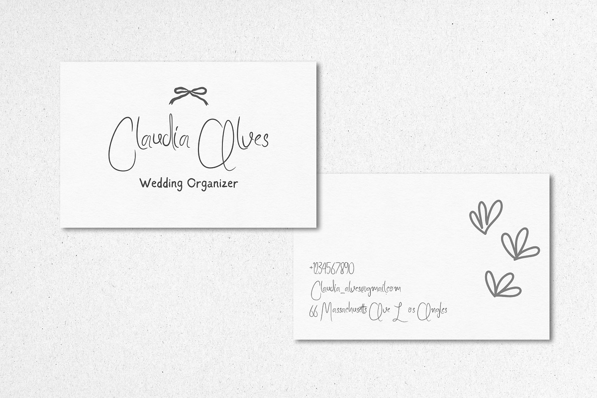 The Simeta – Handwritten Script Font, a Script Font by Imiftype Studio (Photo 3 of 7)
