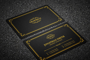 Elegant Vintage Business Card - 37