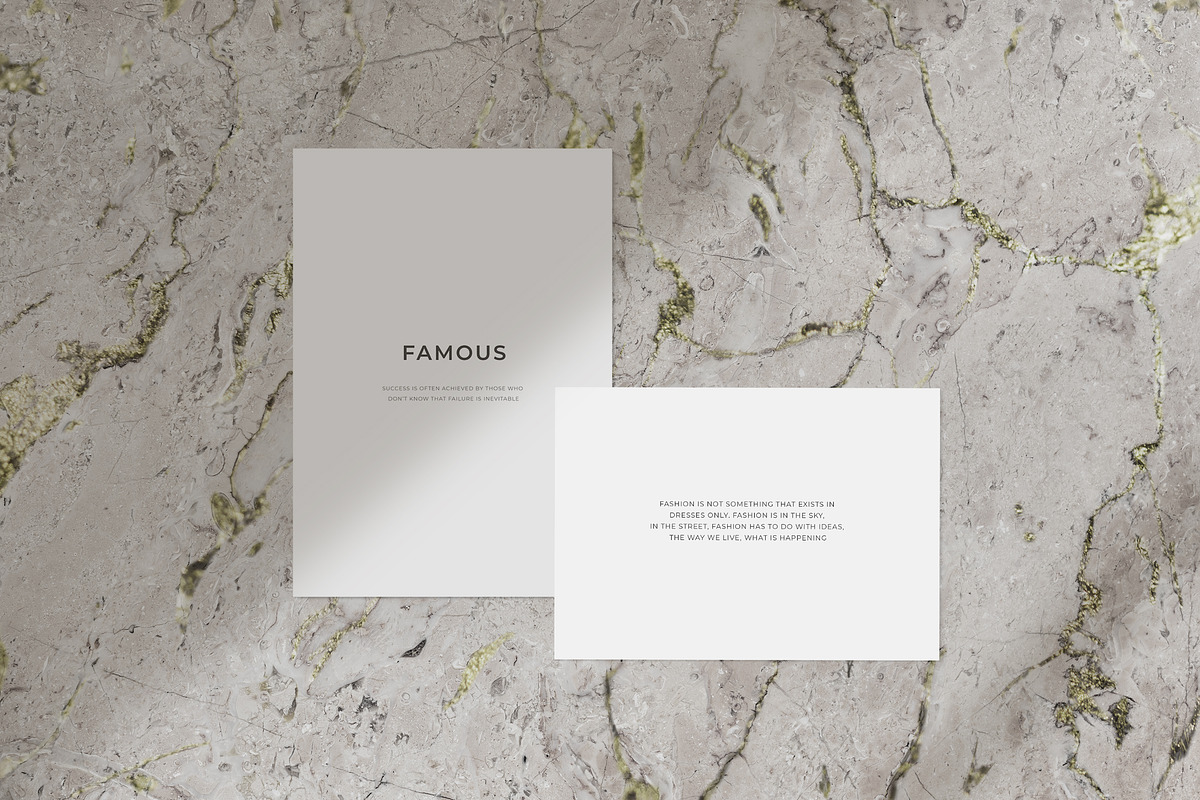 Minimal Mockups, a Product Mockup by Digital Breath templates (Photo 4 of 6)