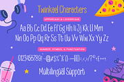 Twinkael – A Playful Font, a Sans Serif Font by Get Studio (Thumbnail 7 of 8)