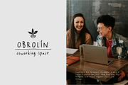 FLORENTINA, a Font by namistudio (Thumbnail 5 of 9)