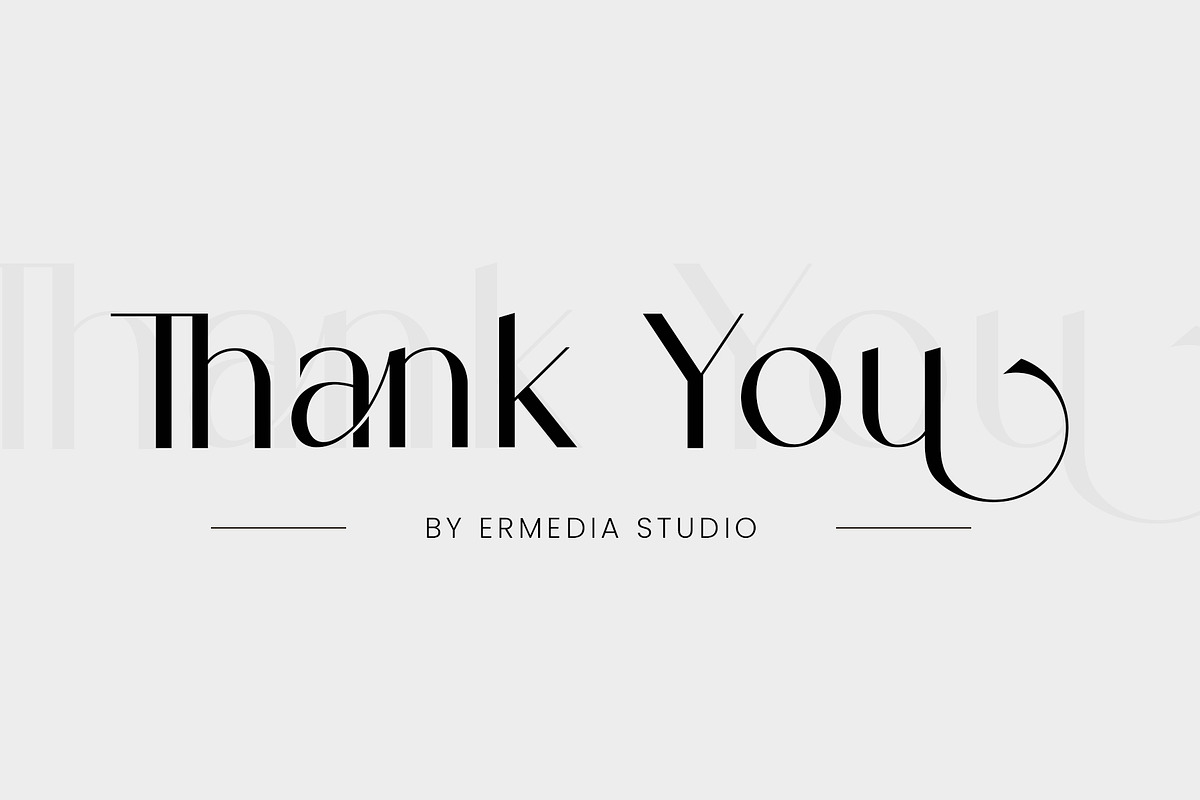 Vionie Sans Serif Font, a Sans Serif Font by Ermedia Studio (Photo 12 of 12)