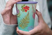 Herbs and flowers botanical set, an Object Illustration by Schumacher Shop (Thumbnail 5 of 5)