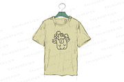 Kawaii Capybara with Flowers, a Seasonal Illustration by Palau (Thumbnail 4 of 12)