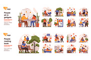 Bundle Concept Vector Illustrations, a Templates & Theme by alexdndz (Thumbnail 13 of 20)