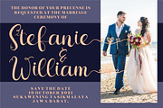 Hiratheria Script LS, a Script Font by GranzCreative (Thumbnail 8 of 14)
