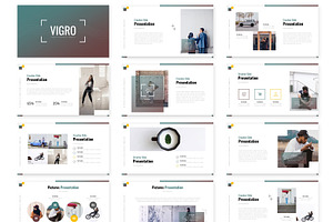 Vigro - Powerpoint Template