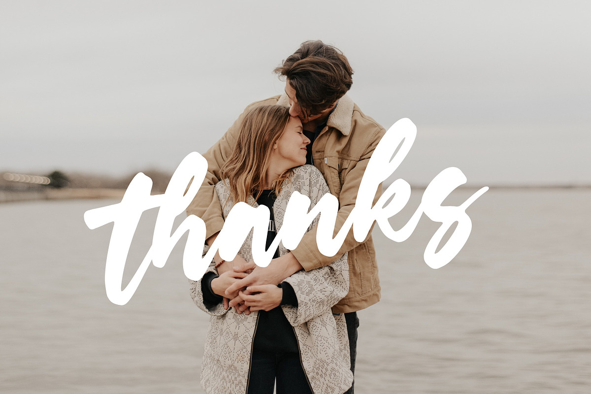Yorkside - Modern Calligraphy Font, a Script Font by Balpirick Studio (Photo 7 of 7)