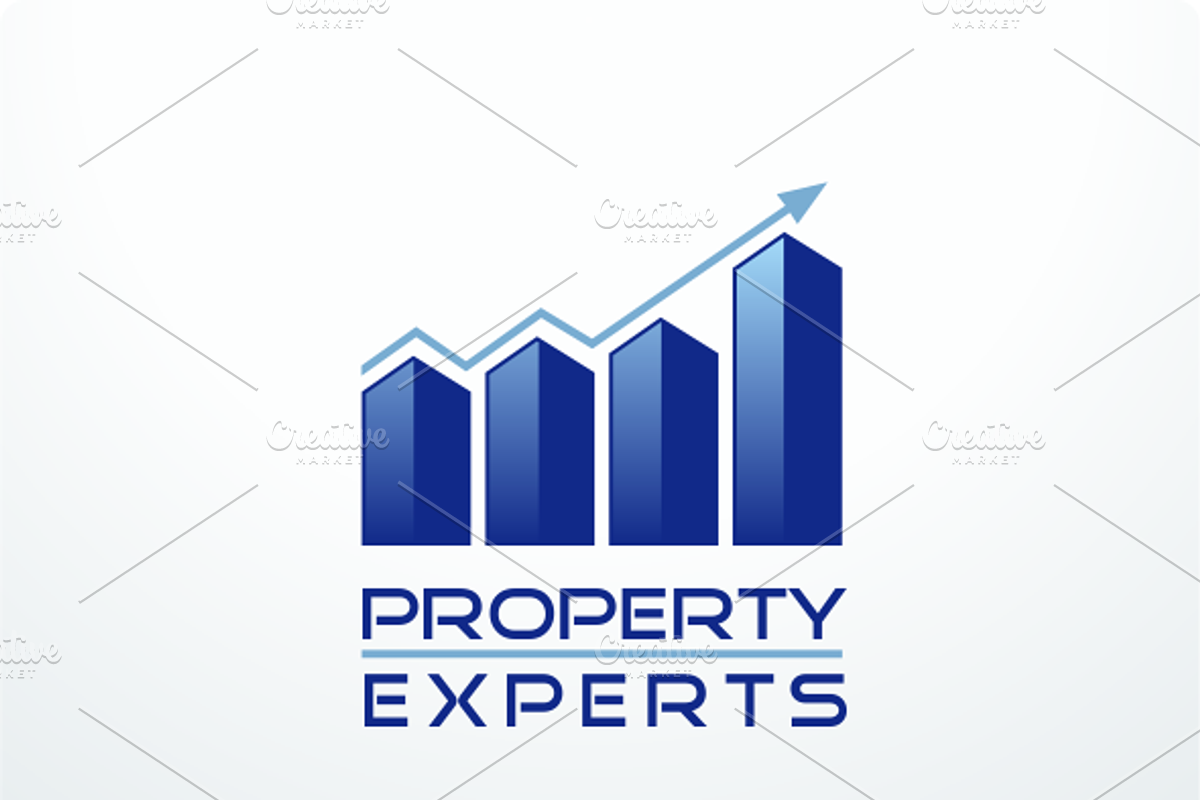 Property Experts Logo Design, a Branding & Logo Template by free2fonts (Photo 3 of 5)