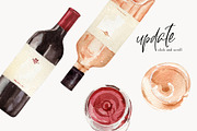 Watercolor Food BUNDLE, a Food Illustration by NiKO (Thumbnail 6 of 25)
