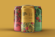 Soda Can Mockup Set, a Cups & Container Mockup by dpi (Thumbnail 12 of 20)