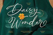 Daisy Wonder – Modern Handwritten