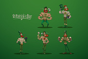 St. Patricks day bundle, vector, an Illustration by IvanNikulin (Thumbnail 2 of 3)