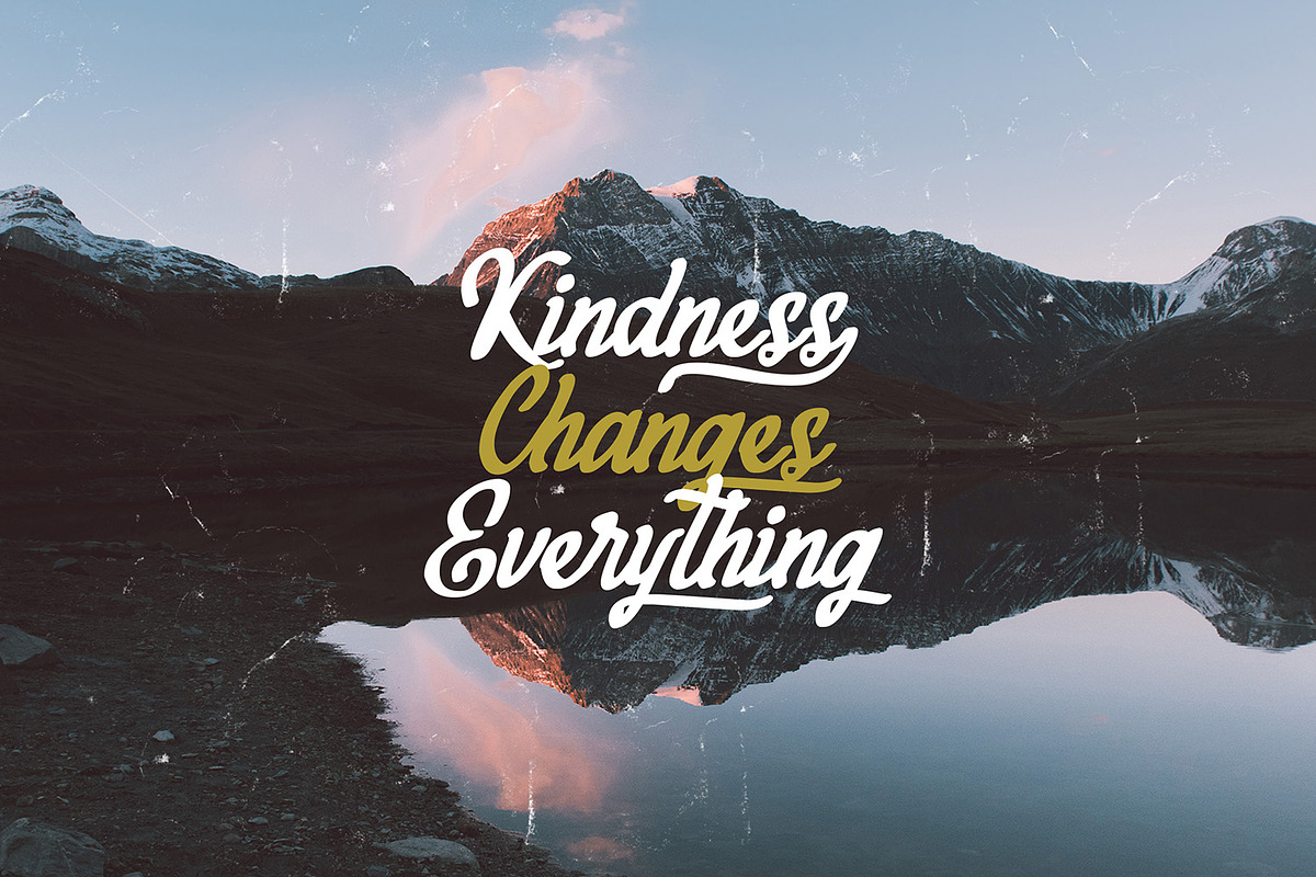 Megahunt - Brush Script Font, a Script Font by StringLabs (Photo 10 of 13)