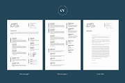 James | CV / resume template, a Resume Template by CV house (Thumbnail 3 of 9)