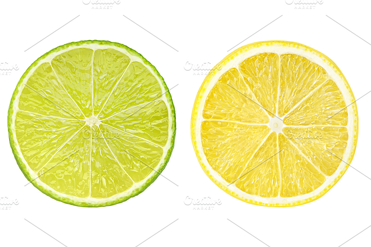 Slices of citrus fruits, an Object Graphic by Fruits+Veggies (Photo 3 of 4)