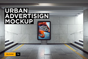 Urban Advertisign Mockup, a Print Template by TITO (Thumbnail 1 of 3)