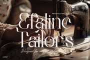Chania || Modern Minimalist Serif, a Serif Font by Ermedia Studio (Thumbnail 6 of 10)