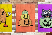 Fright Night Fun Halloween Character, a Seasonal Illustration by Sandypramana (Thumbnail 11 of 11)
