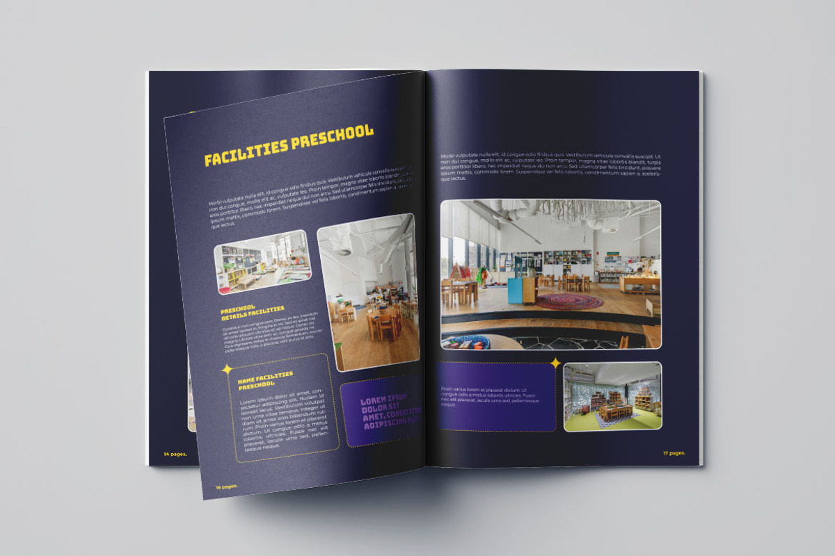 Preschool Brochure Vol.15, a Brochure Template by Bewalrus Studio (Photo 8 of 10)