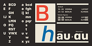 Bahn, a Sans Serif Font by Stawix (Thumbnail 8 of 9)