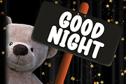 Night Balloon | Script Font, a Script Font by Scratchones (Thumbnail 5 of 8)