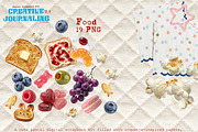 Retro Pastel Scrapbook Kit, an Object Graphic by DreamoraArt (Thumbnail 4 of 13)