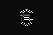 Minimalist Letter S Hexagon Logo, a Branding & Logo Template by Luxury Logos (Thumbnail 2 of 4)