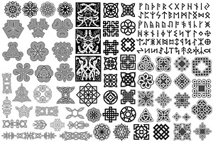 Celtic And Viking Svg Bundle