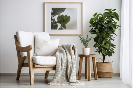 Comfortable armchair blanket, an Arts & Entertainment Photo by Ylivdesign