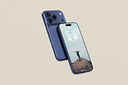 iPhone 17 Pro Mockup, an iPhone Mockup by ZifaraDesign (Thumbnail 8 of 13)