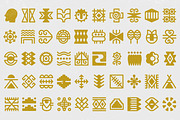 Ethnic Icons Vol 4, an Outline Icon by Tekuni (Thumbnail 5 of 12)