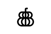 Pumpkin Logo, a Branding & Logo Template by Buqancreative (Thumbnail 1 of 4)
